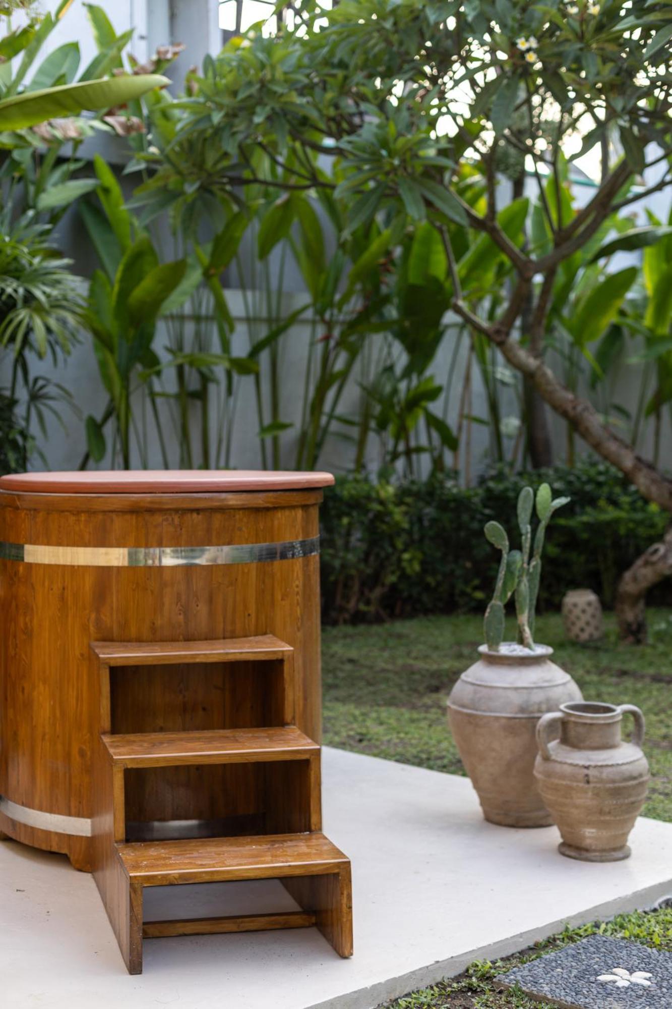Kalm Bali Hotel Canggu Eksteriør billede