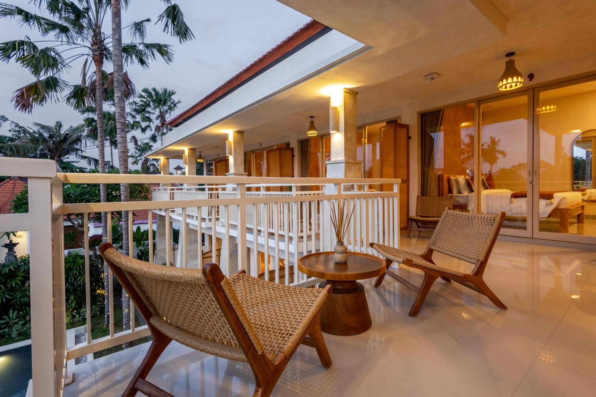 Kalm Bali Hotel Canggu Eksteriør billede