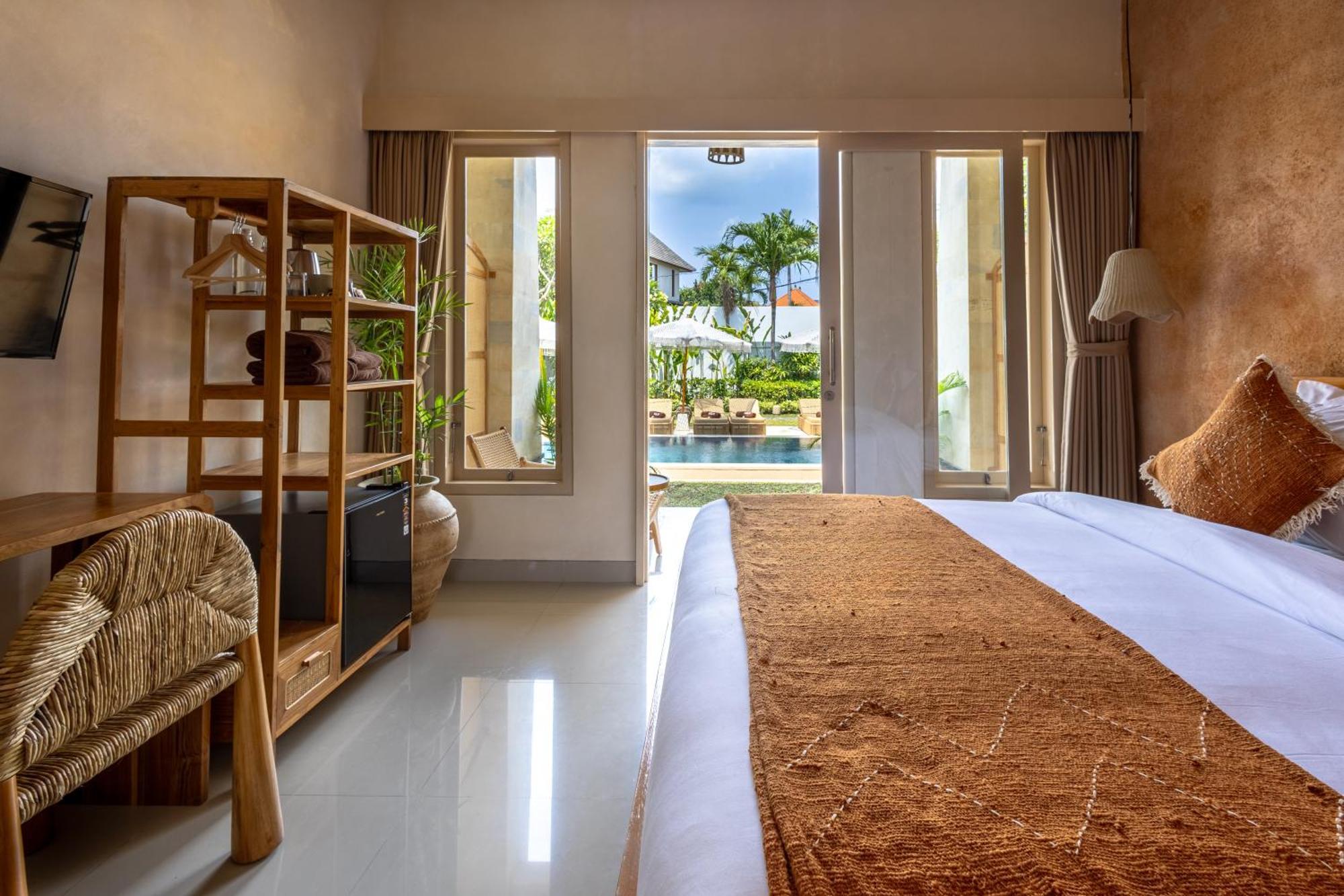 Kalm Bali Hotel Canggu Eksteriør billede