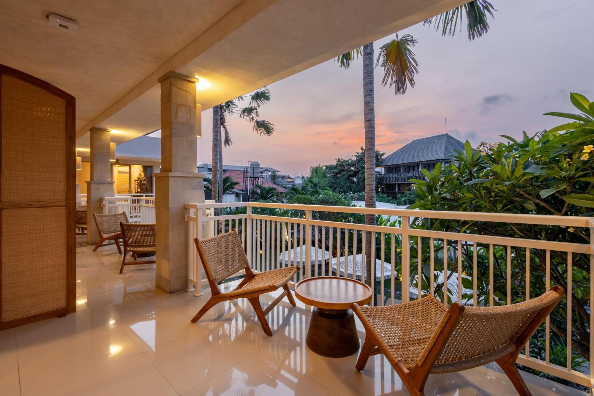 Kalm Bali Hotel Canggu Eksteriør billede