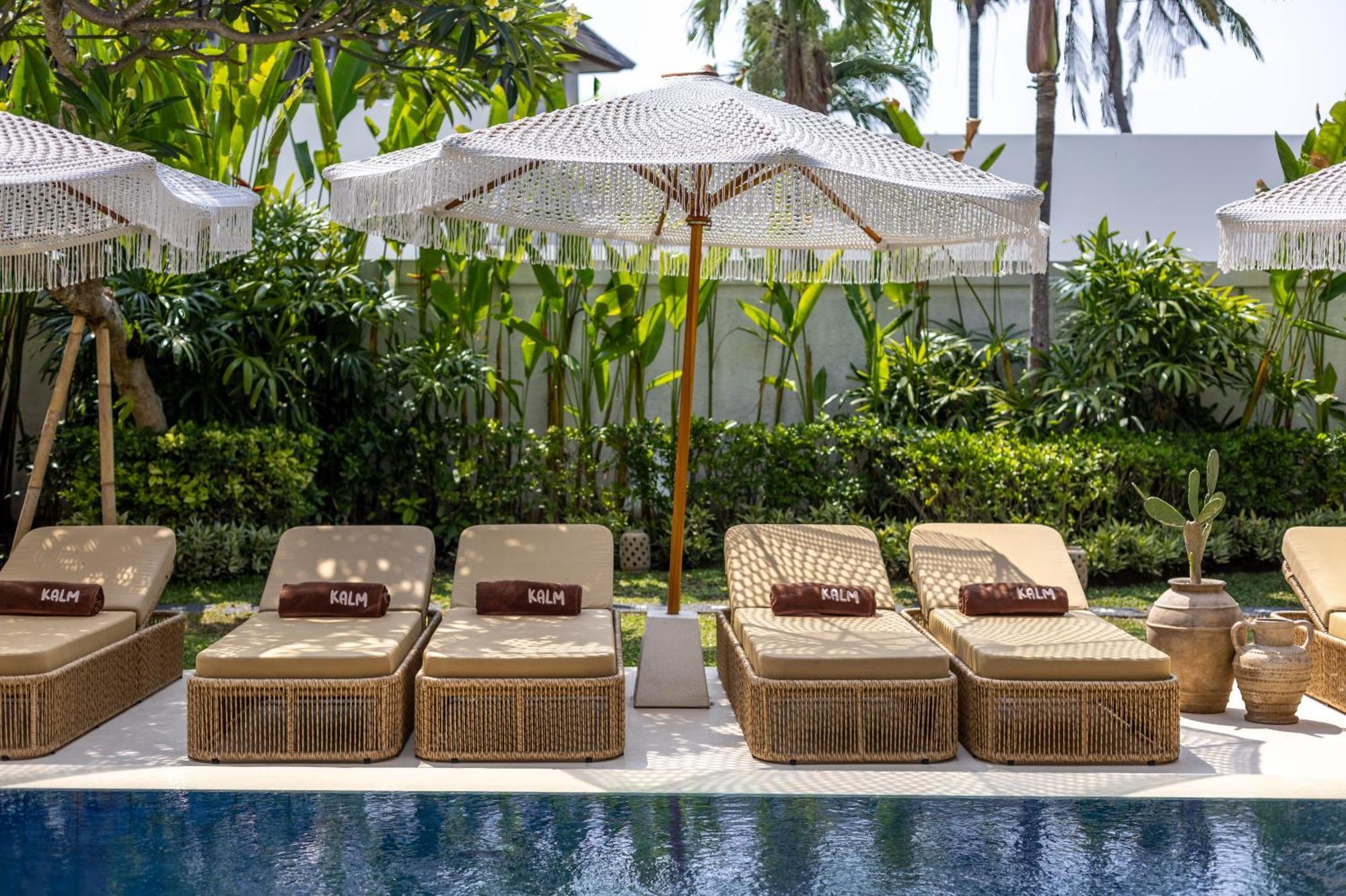 Kalm Bali Hotel Canggu Eksteriør billede
