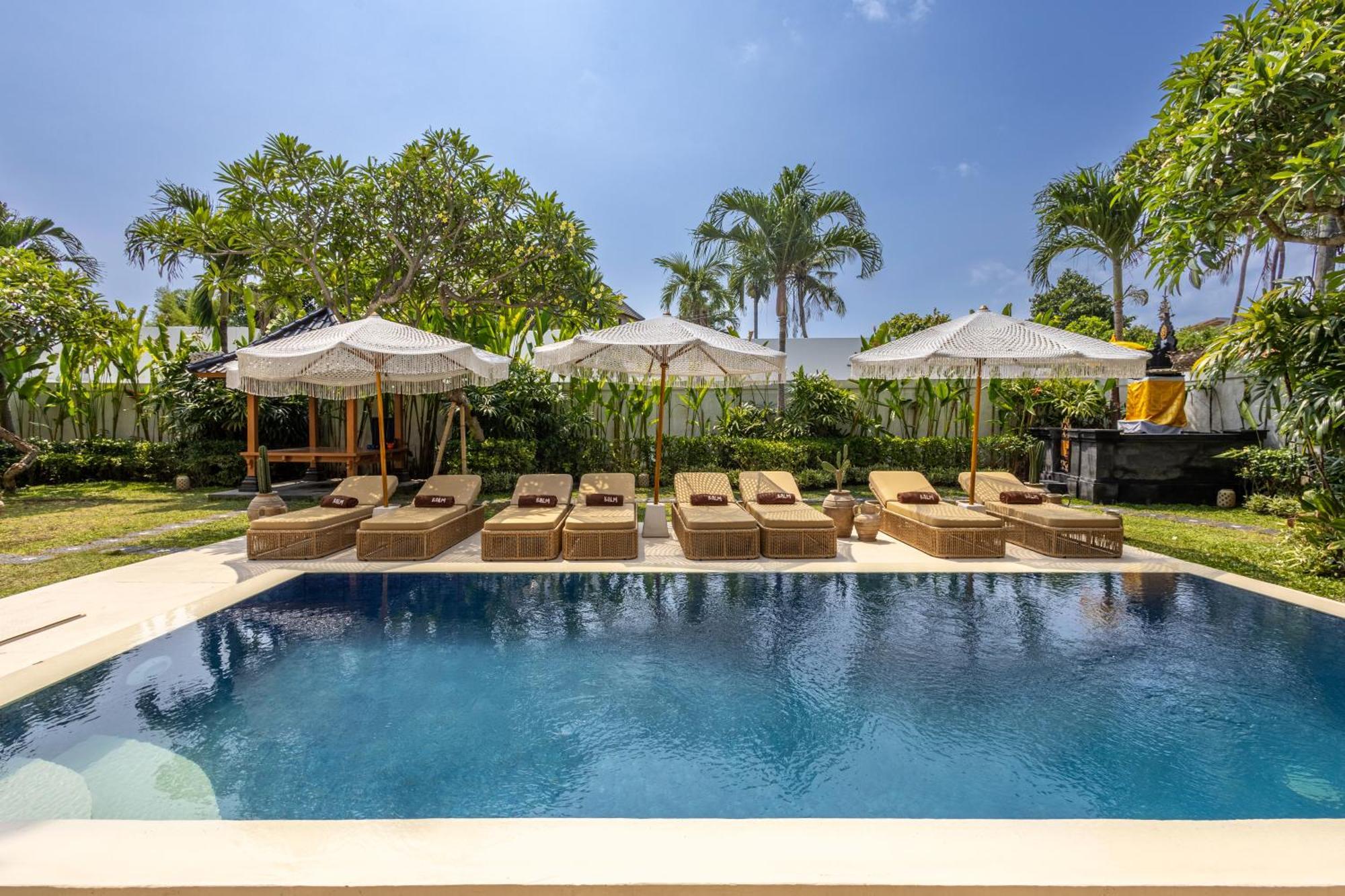 Kalm Bali Hotel Canggu Eksteriør billede