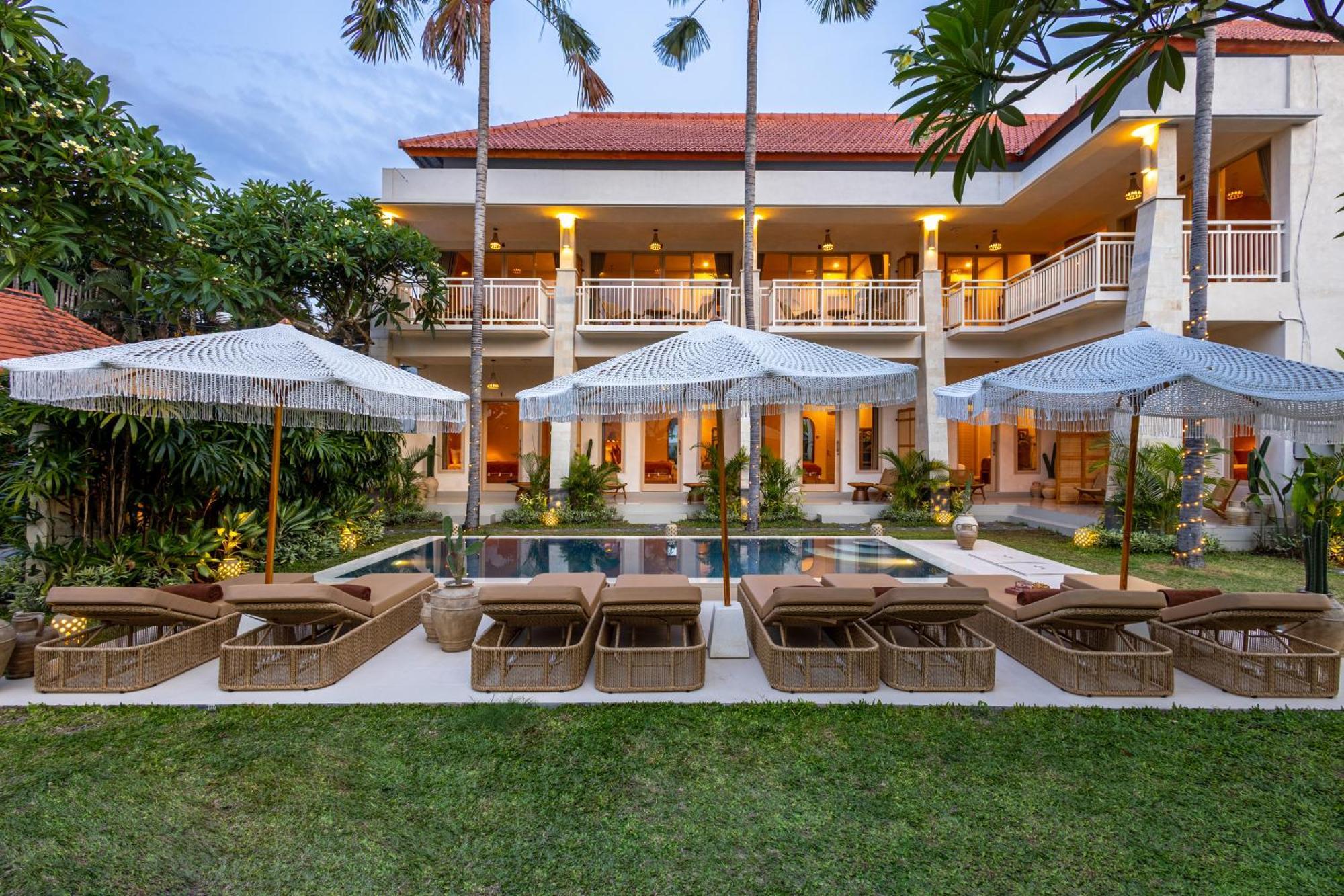 Kalm Bali Hotel Canggu Eksteriør billede