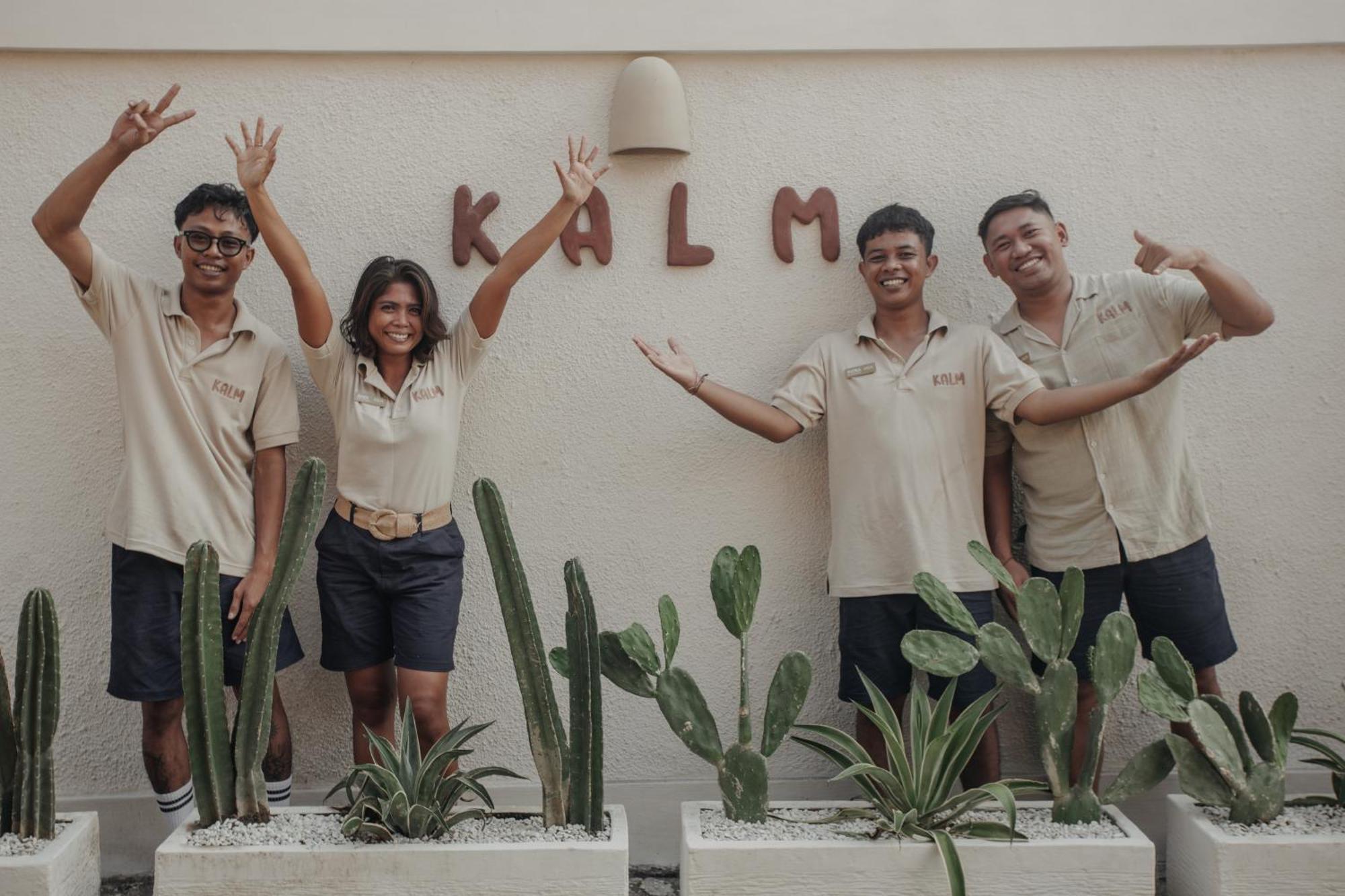 Kalm Bali Hotel Canggu Eksteriør billede