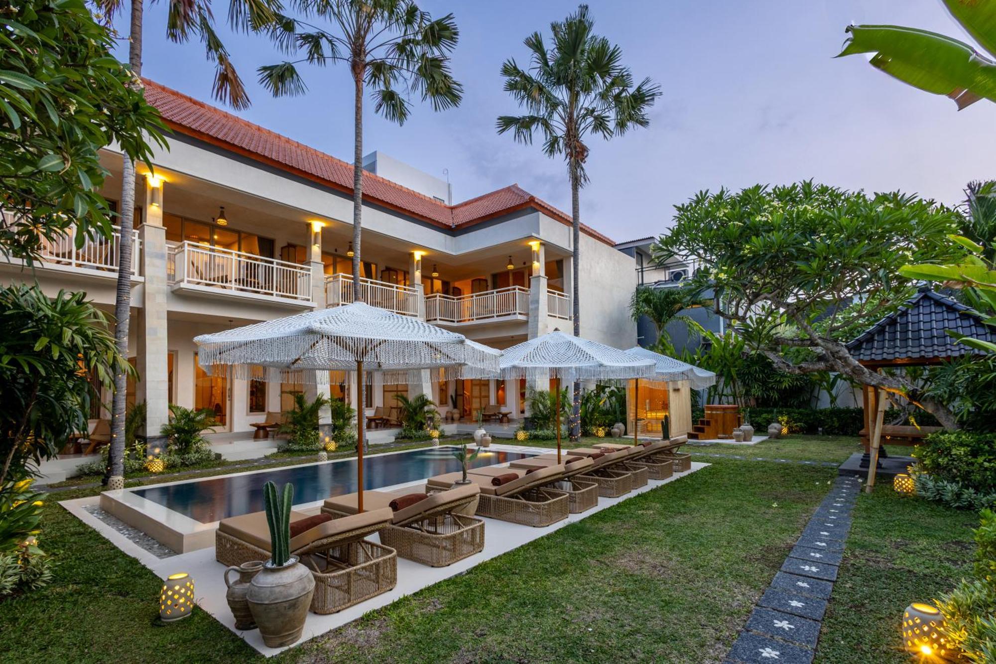Kalm Bali Hotel Canggu Eksteriør billede